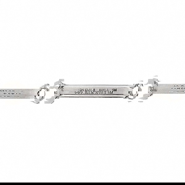 Combination Wrench: 15 &deg; Offset